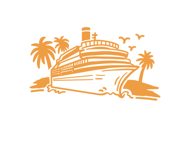 Living Life One Cruise at a Time DTF (direct-to-film) Transfer