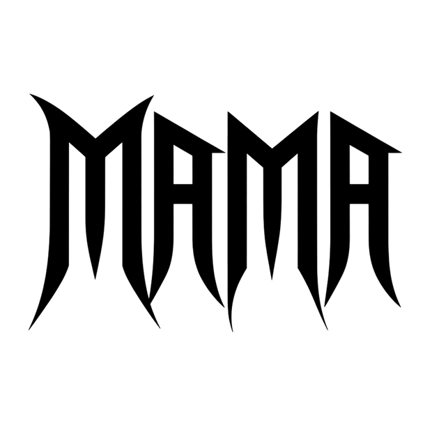 MAMA GOTHIC FONT DTF (direct-to-film) Transfer