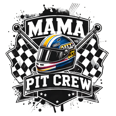 MAMA PIT CREW DTF (direct-to-film) Transfer