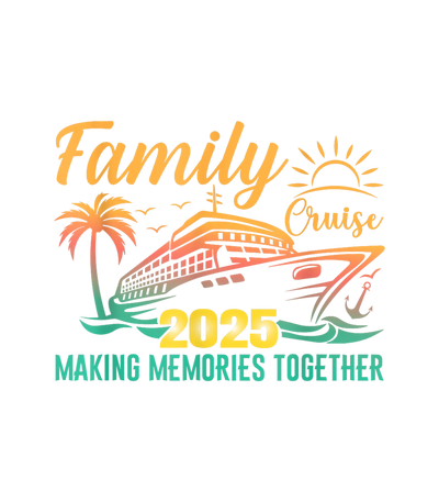 Making Memories Together in Green DTF (direct-to-film) Transfer