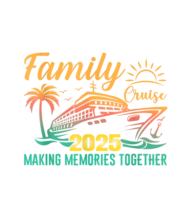 Making Memories Together in Green DTF (direct-to-film) Transfer