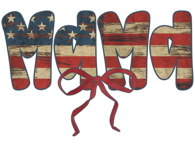 Mama America DTF (direct-to-film) Transfer