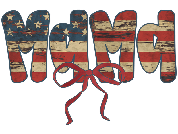 Mama America DTF (direct-to-film) Transfer