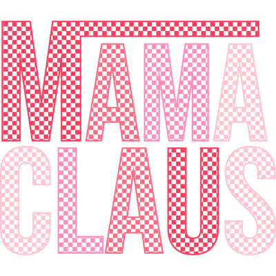 Mama Claus(1) (1) DTF (direct-to-film) Transfer