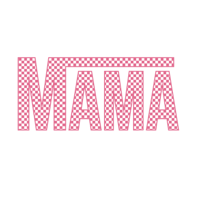 Mama DTF (direct-to-film) Transfer