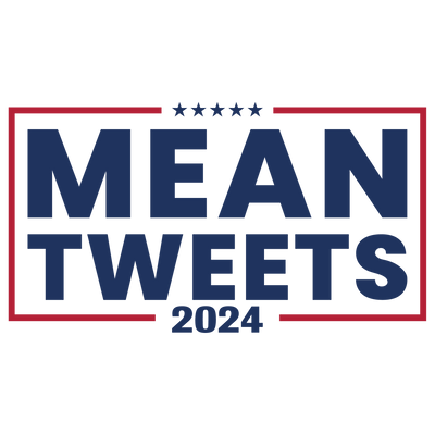 Mean Tweets 2024  DTF (direct-to-film) Transfer