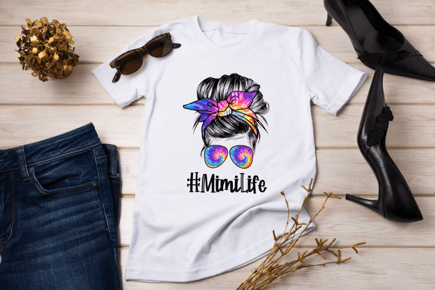 Mimi Life Tie Dye - Twisted Image Transfers