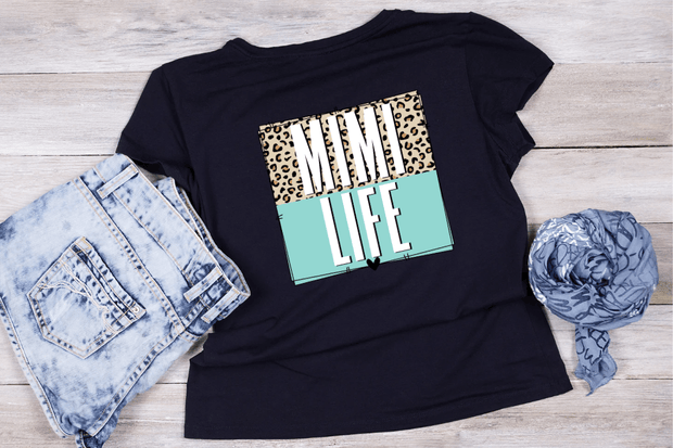 Mimi Life - Twisted Image Transfers