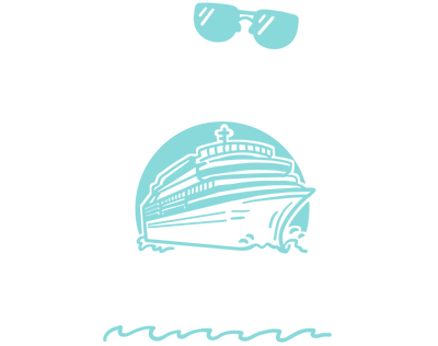 My First Cruise White Font DTF (direct-to-film) Transfer