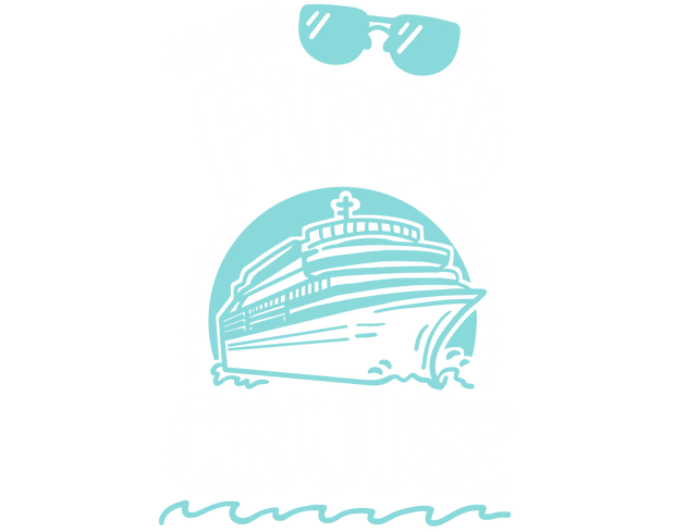 My First Cruise White Font DTF (direct-to-film) Transfer