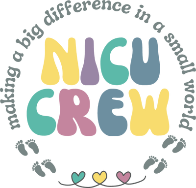 NICCU Crew Making a Difference in a Small World DTF (direct-to-film) Transfer