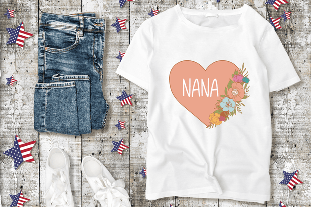 Nana Heart - Twisted Image Transfers