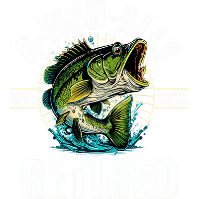 O Fish Ally Retired DTF (direct-to-film) Transfer