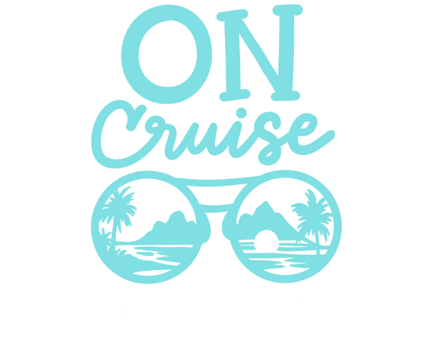 On Cruise Mode with Shades DTF (direct-to-film) Transfer
