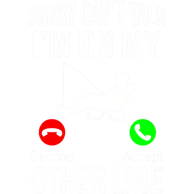 On My Other Line DTF (direct-to-film) Transfer