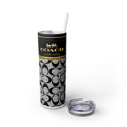 Coach Handbag UV DTF 20 oz. Skinny Straight Tumbler Wrap
