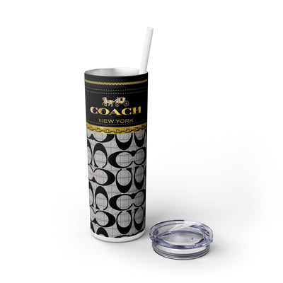 Coach Handbag UV DTF 20 oz. Skinny Straight Tumbler Wrap