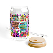 Autism Love 16oz UV DTF Libby Wrap