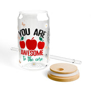 You Are Awesome to the Core 16oz UV DTF Libby Wrap