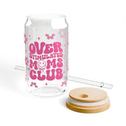 Overstimulated Mom's Club 16oz UV DTF Libby Wrap