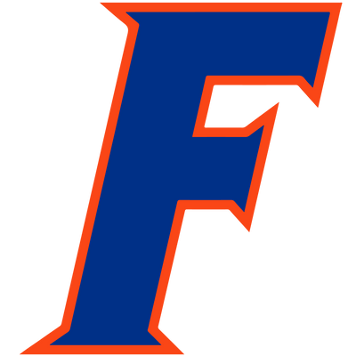 Orange & Blue F DTF (direct-to-film) Transfer