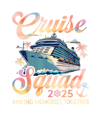 Peach Cruise Squad DTF (direct-to-film) Transfer