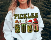 Pickles with Santa DTF Transfer Direct to Film DTF Transfer - Twisted Image Transfers