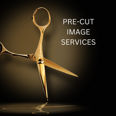 Pre-Cut Image Services