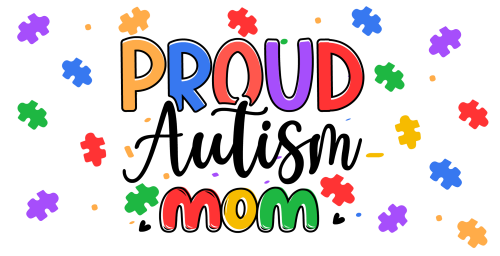 Proud Autism Mom 16oz UV DTF Libby Wrap