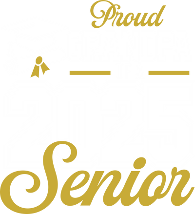 Proud Grandpa Senior 2025 DTF (direct-to-film) Transfer