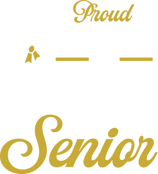 Proud Stepdad Senior 2025 DTF (direct-to-film) Transfer