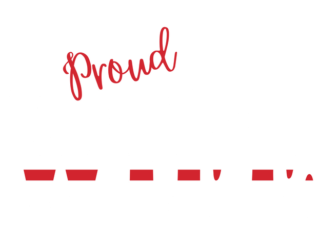 Proud Wife Firefighter Thin Red Line DTF (direct-to-film) Transfer