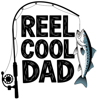 REEL COOL DAD 2 DTF (direct-to-film) Transfer