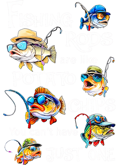 Rods & Chips DTF (direct-to-film) Transfer