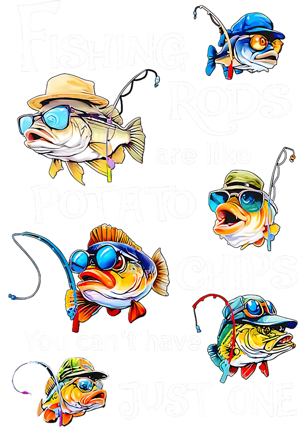 Rods & Chips DTF (direct-to-film) Transfer