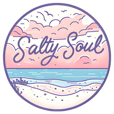 SALTY SOUL CIRCLE DTF (direct-to-film) Transfer