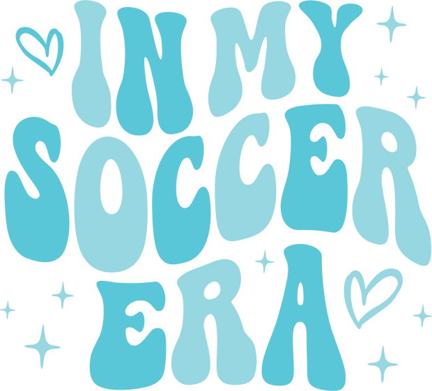 SOCCER ERA 7 DTF (direct-to-film) Transfer