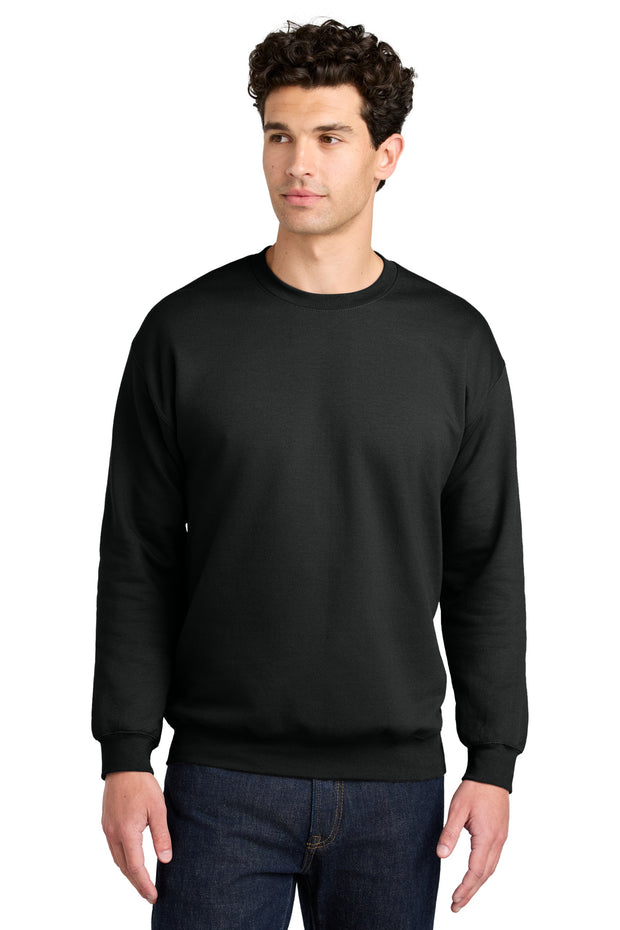 Gildan ®  Softstyle ®  Crewneck Sweatshirt SF000 - Black