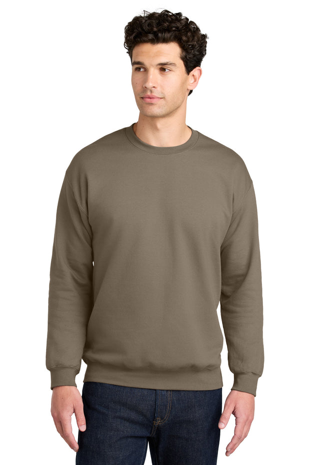 Gildan ®  Softstyle ®  Crewneck Sweatshirt SF000 - Brown Savana