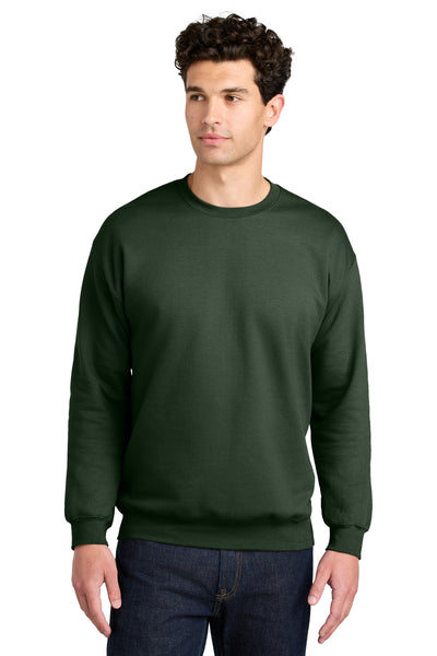 Gildan ®  Softstyle ®  Crewneck Sweatshirt SF000 - Forest Green