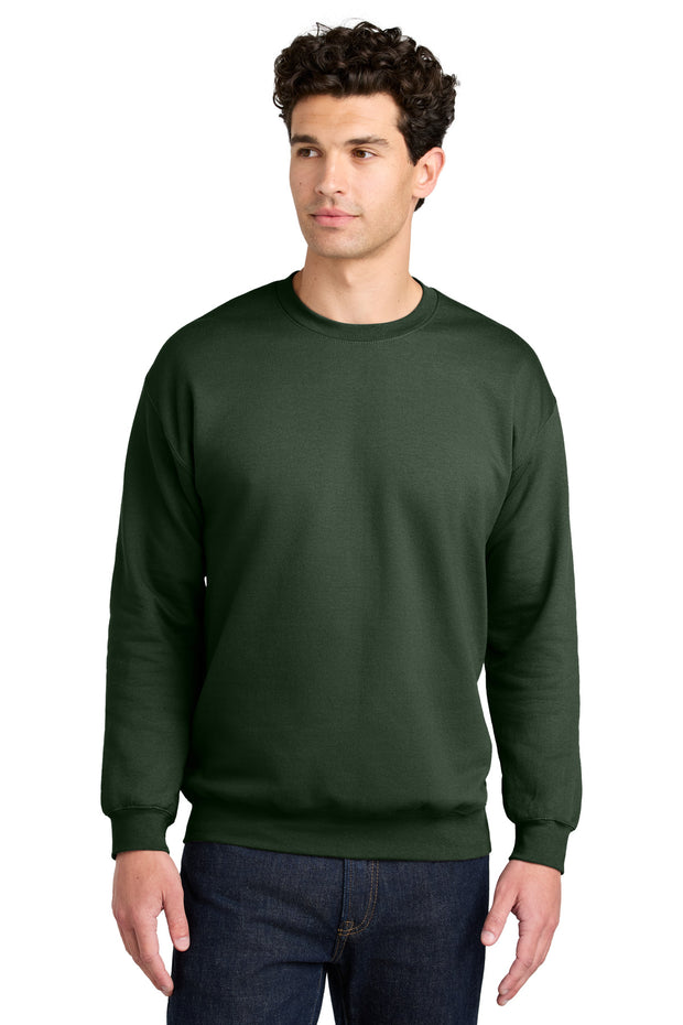 Gildan ®  Softstyle ®  Crewneck Sweatshirt SF000 - Forest Green