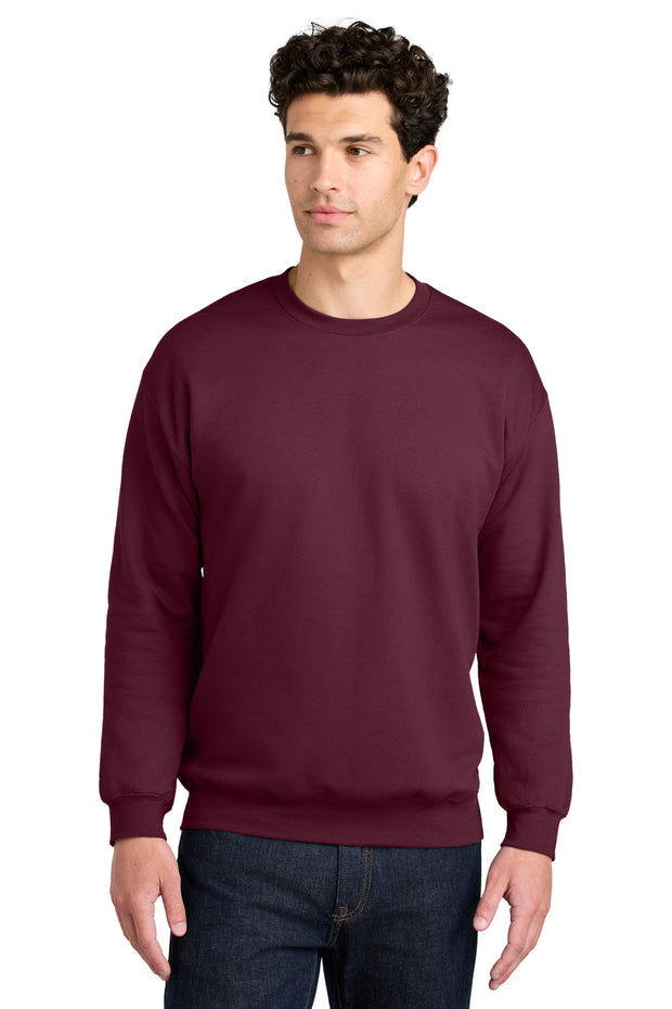 Gildan ®  Softstyle ®  Crewneck Sweatshirt SF000 - Maroon