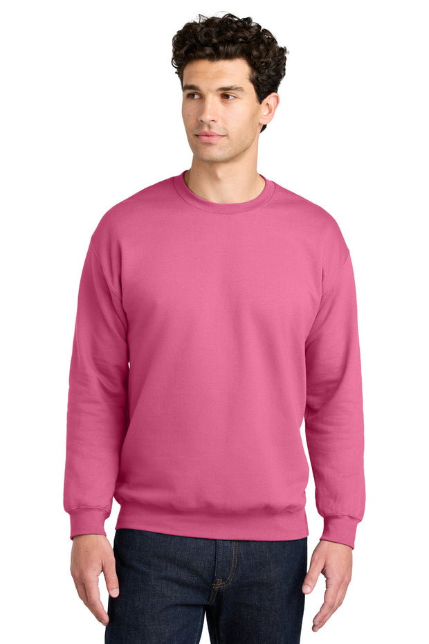 Gildan ®  Softstyle ®  Crewneck Sweatshirt SF000 - Pink Lemonade
