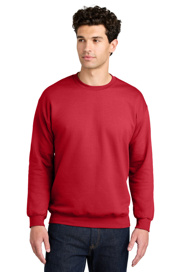 Gildan ®  Softstyle ®  Crewneck Sweatshirt SF000 - Red