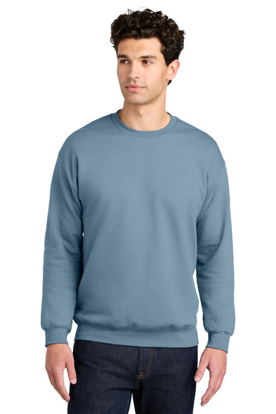 Gildan ®  Softstyle ®  Crewneck Sweatshirt SF000 - Stone Blue