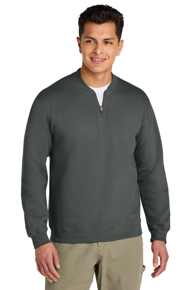 Gildan ®  Softstyle ®  Midweight Fleece 1/4-Zip SF008