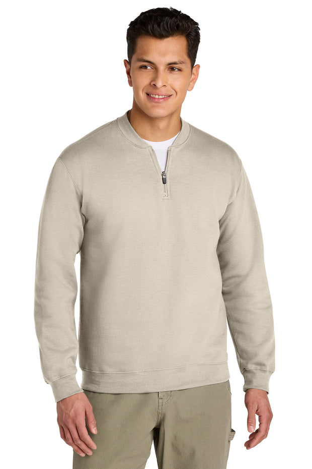 Gildan ®  Softstyle ®  Midweight Fleece 1/4-Zip SF008