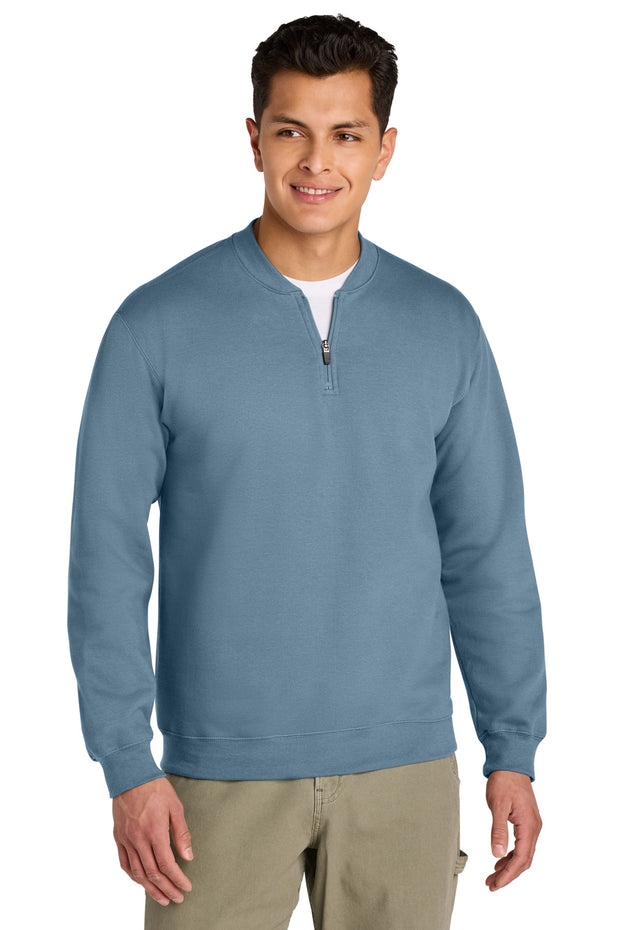 Gildan ®  Softstyle ®  Midweight Fleece 1/4-Zip SF008