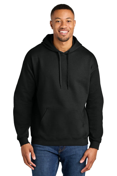 Gildan ®  Softstyle ®  Midweight Pullover Hooded Sweatshirt SF500 - Black