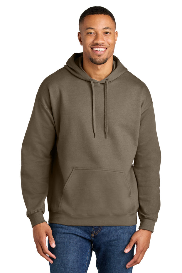 Gildan ®  Softstyle ®  Midweight Pullover Hooded Sweatshirt SF500 - Brown Savana